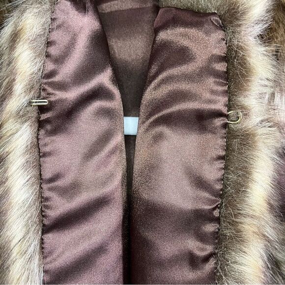 Polo Ralph Lauren Girls Kids Faux Fur Vest Gilet, Large 12-14, Perfect Condition - Picture 4 of 6